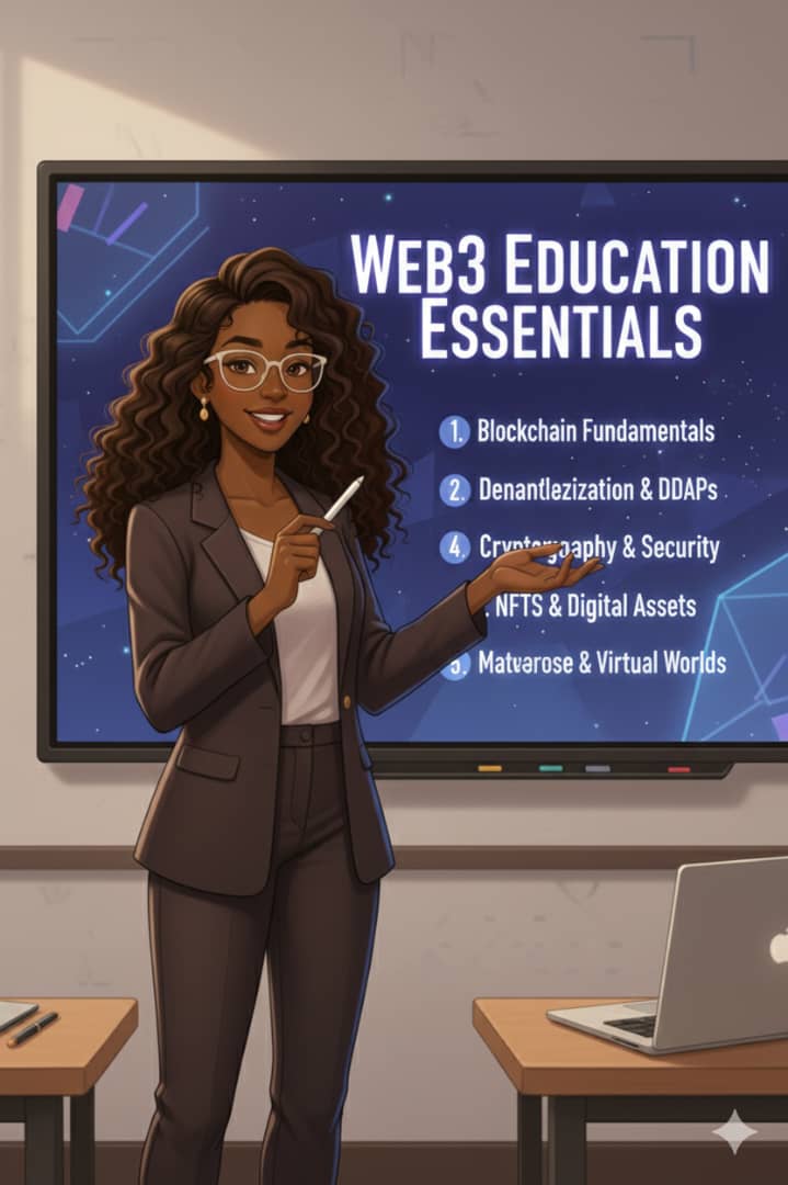 beloved_zia's tweet image. Feeling lost in the vast world of Web3? 🤔 Don't worry, I've got you covered! As your Web3 Librarian, I'm curating the ultimate beginner's shelf for blockchain basics 📚. Save this thread and let's dive in! #Web3Library #BlockchainBasics