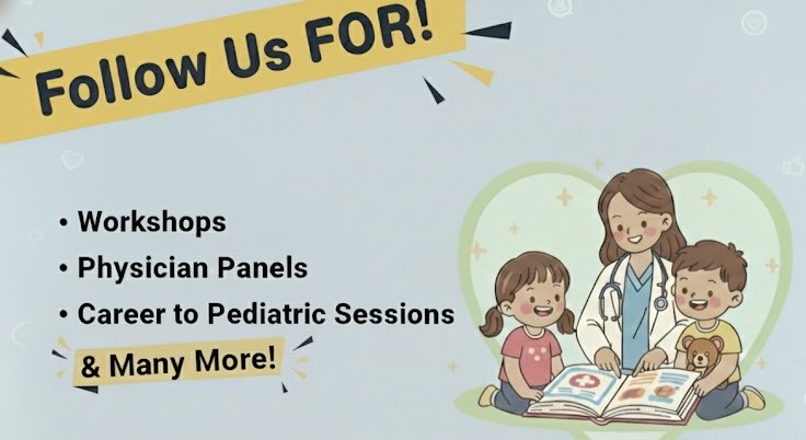 PathPedia21's tweet photo. Wondering what’s coming next from PathPedia? 💙
Stay tuned for our first event soon 👶
#PathPedia #Pediatrics #MedStudents #FuturePediatricians #saudimed https://t.co/IoVCQIX7lp
