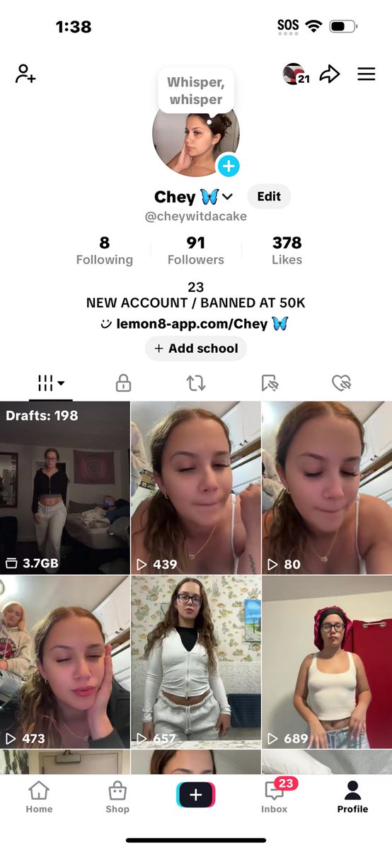 Cakey_Chey's tweet photo. https://t.co/GubwH9Smym

#MetGala #OF #MODEL #fyp #onlyfans #snowbunny #FolloForFolloBack #viral #Sexy #kissme #girl #spicy #sc #SNAPCHAT #snapchat #Snapchatleakedvideos https://t.co/Ie9HHDA3Zw