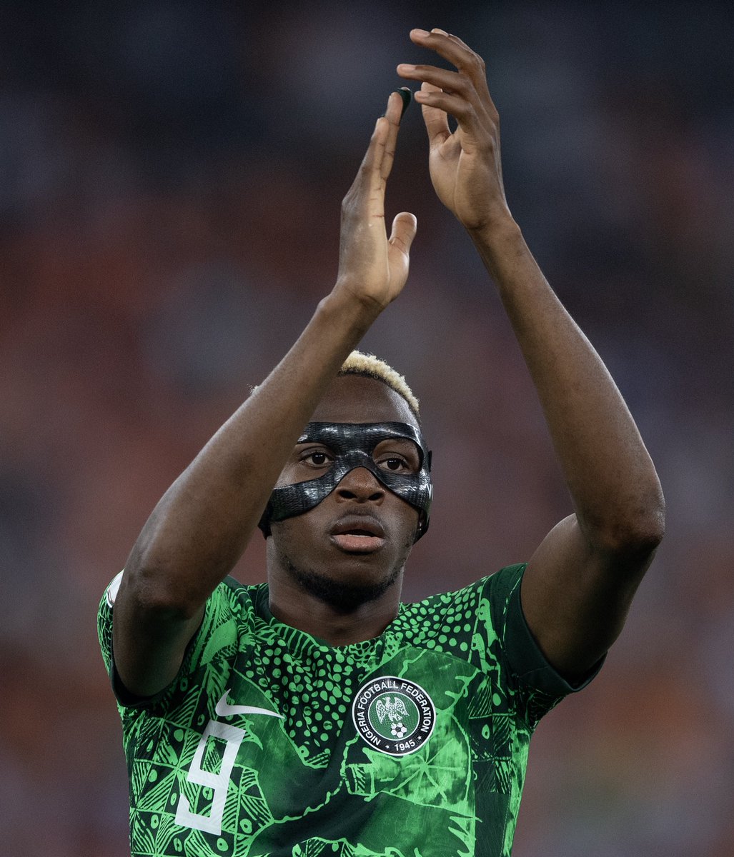 FabrizioRomano's tweet image. 🤍💚🦅 Victor Osimhen delivers an hat-trick for Nigeria reaching 6 goals and 1 assist for club/country this season.