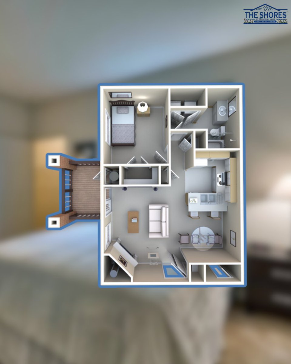 ShoresMcIntosh's tweet image. Spacious layouts made for your lifestyle! 🏡✨ #floorplans #apartmentliving #spacioushomes