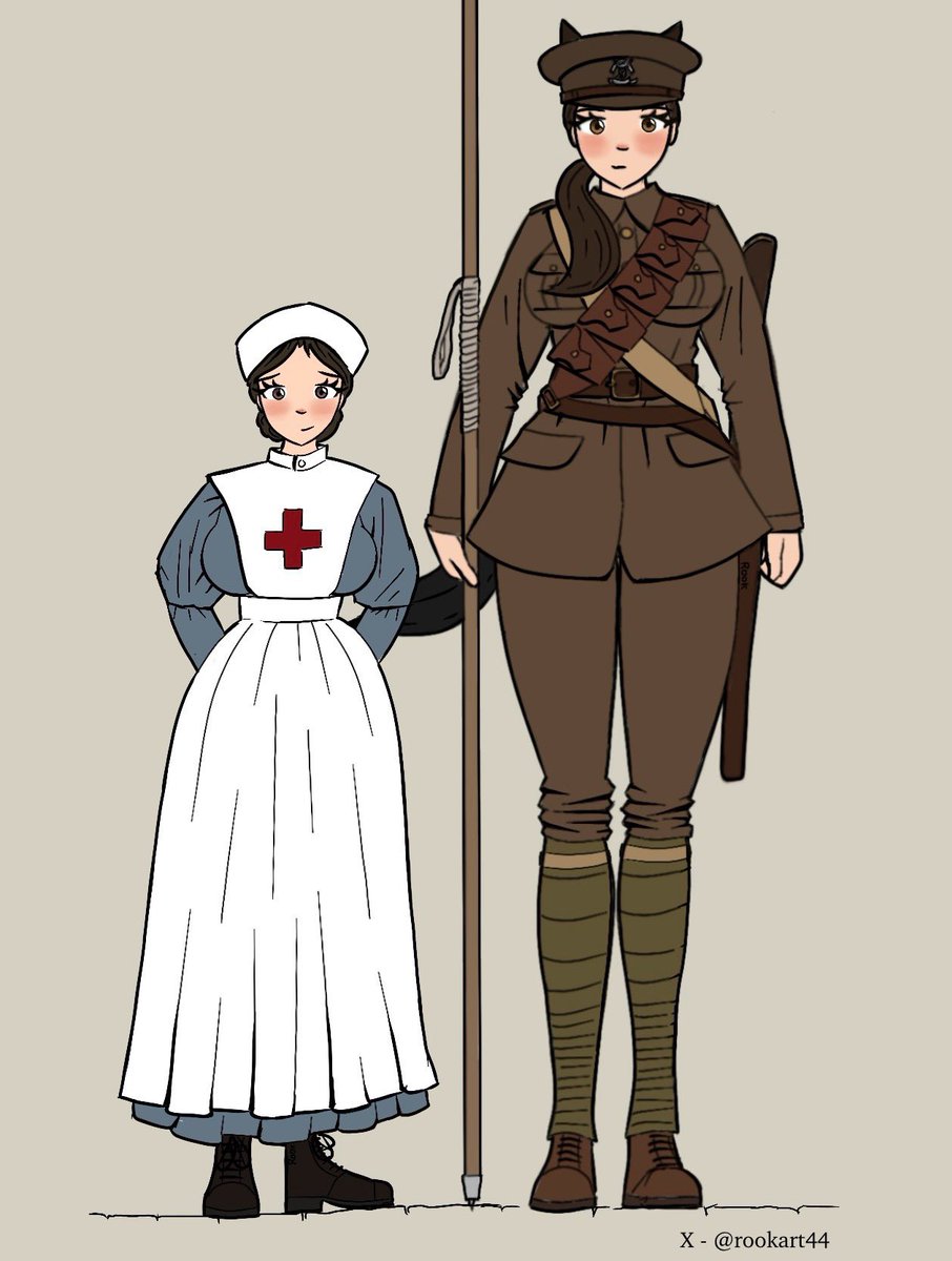 rookart44's tweet image. It's #PortfolioDay !
My name is Rook, and I like to draw historical military ladies.
The main time period I focus on is the English Civil War. As well as many other time periods during Englands history.