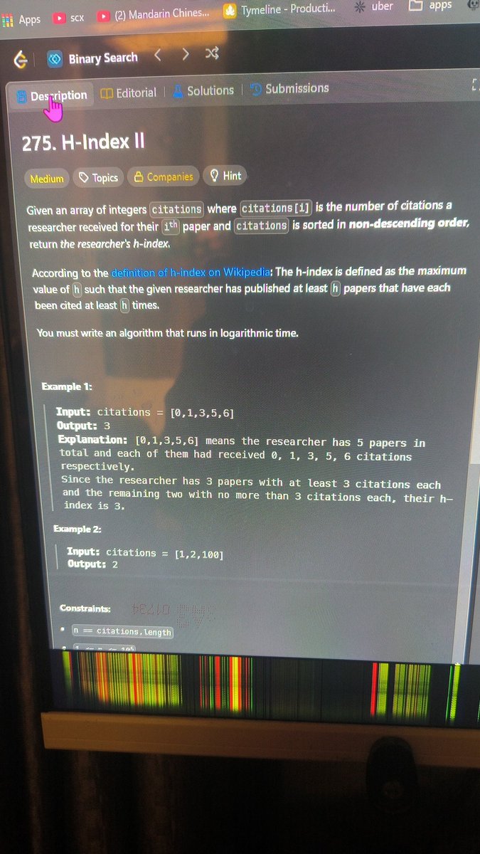 MEETBHANUS61087's tweet image. Day 3/100 -#100DaysOfCode Getting a job in 5 months
1. Solved 9 Binary Search problems on LeetCode did ego-solving
2. Learned OS dev basics - implemented printf in C and hooked up GPU
Had some QEMU GPU hiccups, but managed to fix them
#buildinpublic #Java #CPP #DSA #LeetCode