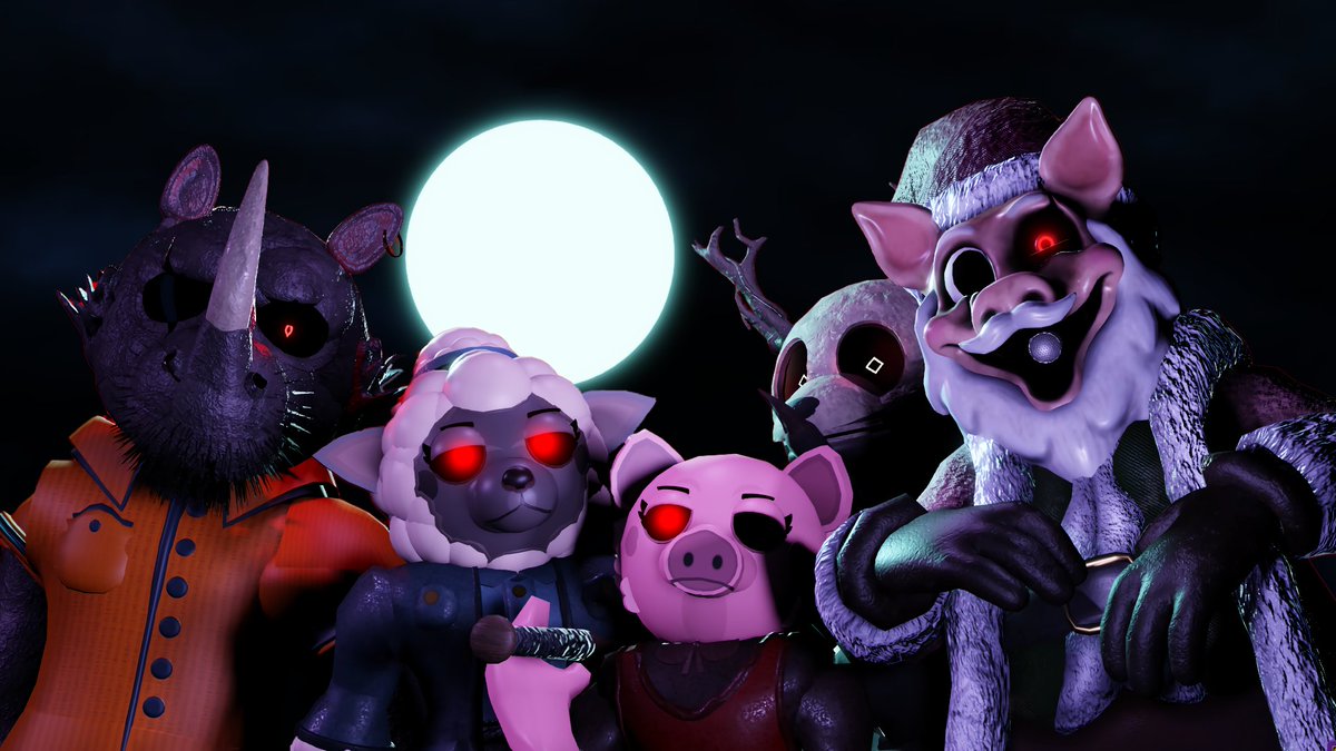 DaRealVyrone's tweet photo. ❗️Announcing about Piggy: Community Clash ❗️

Step into the ultimate Piggy RP experience where the community’s creativity comes to life!

👥 Try fan-made Piggy skins created by talented community artists.
🎭 Roleplay, explore, and showcase your favorite designs in one place. https://t.co/6g21Lzd7IC