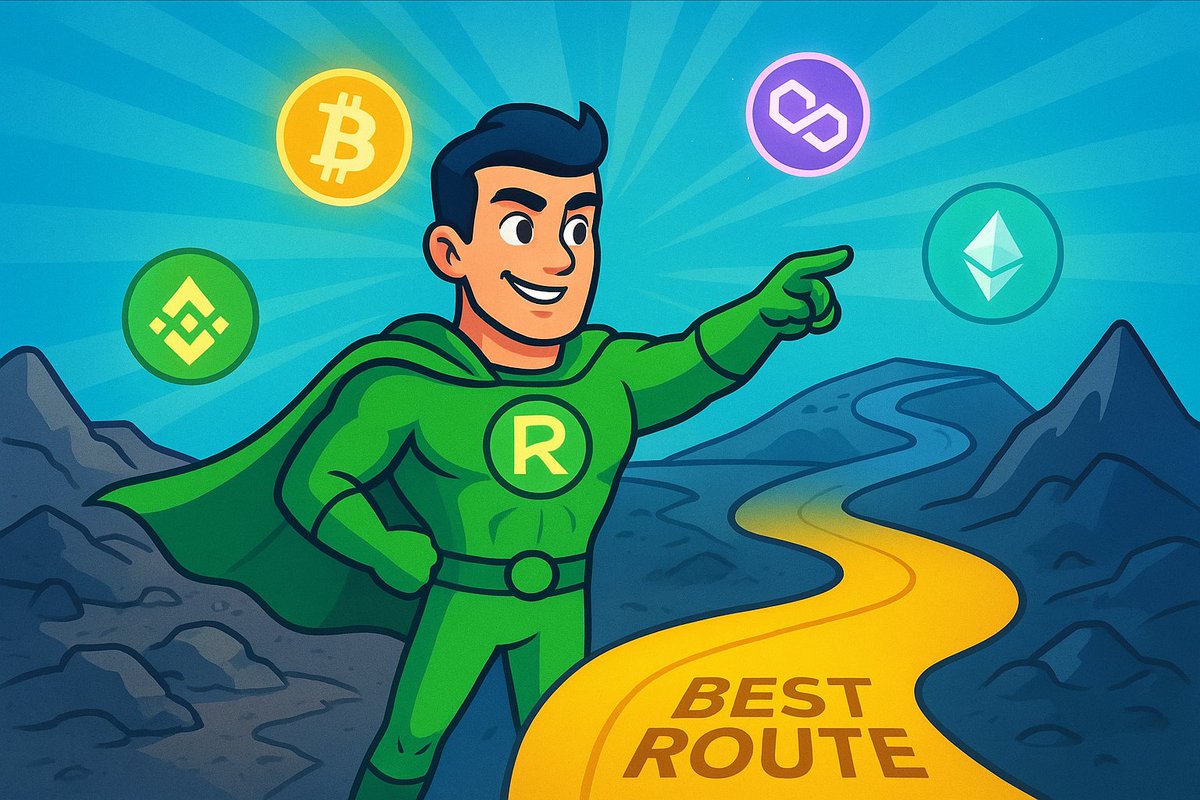 Cryptoancestor1's tweet photo. One click
Multiple chains
Zero stress

That’s the @CryptoRubic experience.

Quiz:
What does Rubic eliminate from DeFi swaps?
A) Complexity 
B) Convenience 

Stay locked in with @MindoAI
#Rubic #DeFi #crosschain https://t.co/LBYzFUQAhr