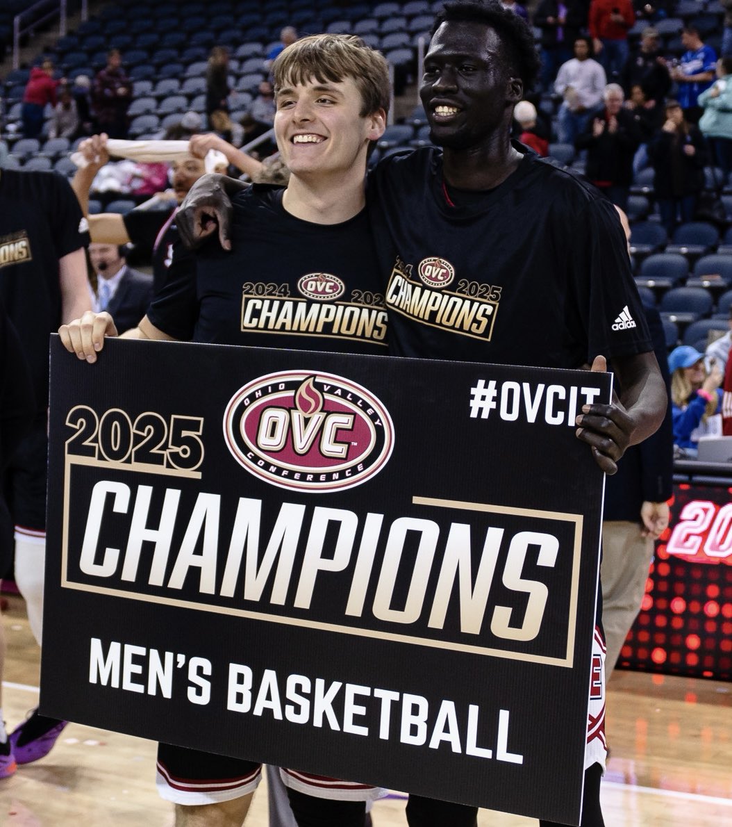 Here are the two returning OVC players from the 2025 All-Tournament Team! #RollCougs