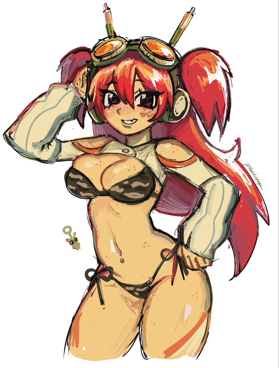 plushvampy's tweet image. #TruckDTIYS love this gal 🛻🛻