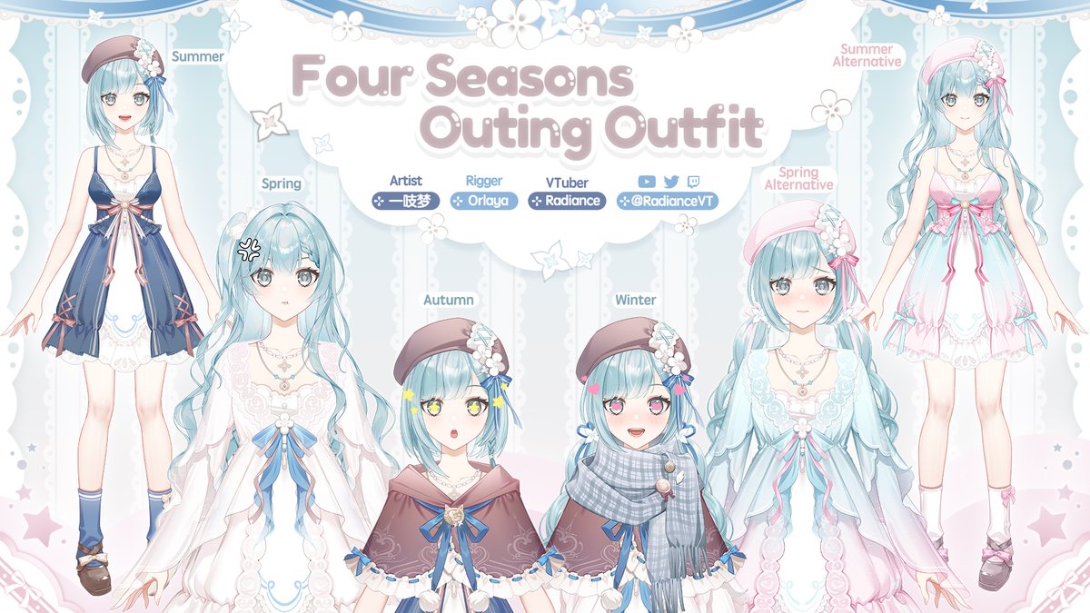 Radiance | 🐱🌿🍵 Herbalist Cat Vtuber tweet media