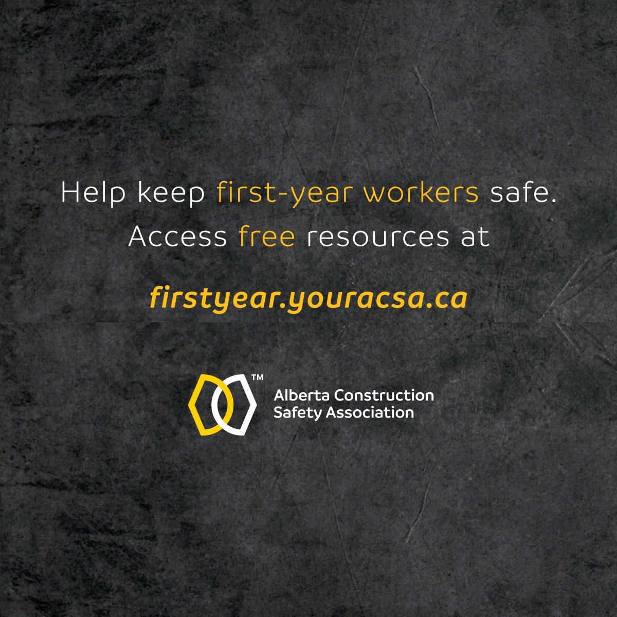 💬 What's the best mentorship advice you've shared or received?

We're refreshing our Injury Prevention Campaign for 2026 – and your voice matters.

Share your insights to help us improve safety resources for Alberta's workers: engage.youracsa.ca/IPC-first-year