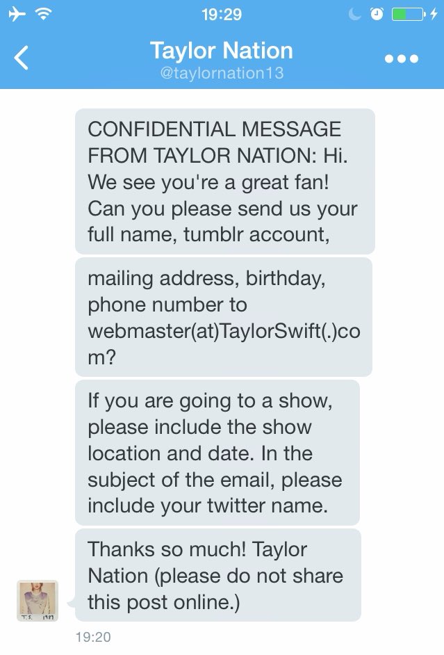 dontstartswift's tweet image. The second best day do my life I was absolutely shook