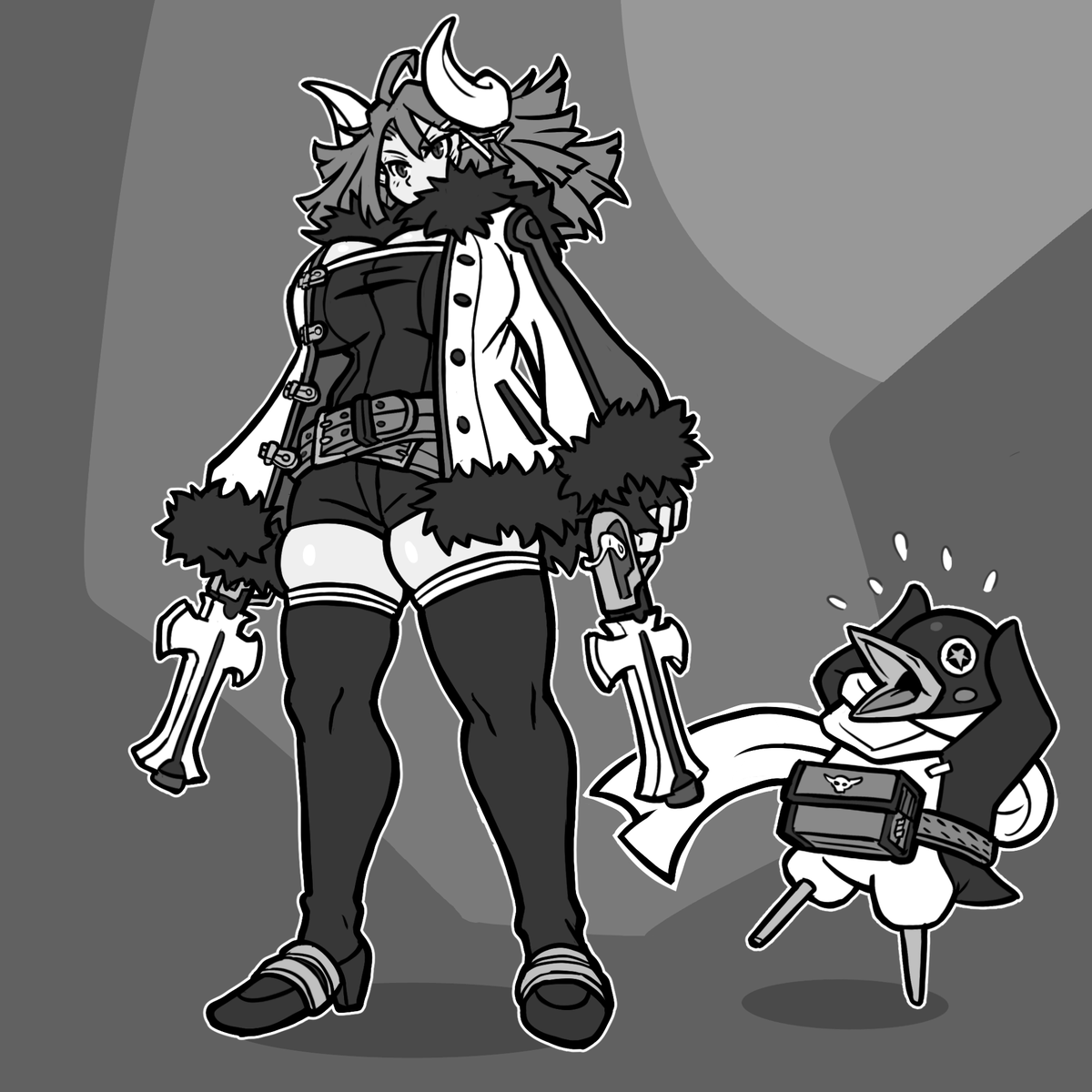 She wants her own game too ! Day 14 : Asagi #Disgaeatober2025