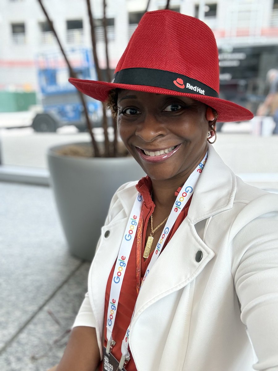 ASSmith2's tweet photo. It’s a 2025 All Things Open Conference kind of day. AI is the future - You better believe it! RedHat Recruitment Microsoft AI Google AI Linux Raleigh Convention Center #ato2025 #redhat #Microsoft #Google https://t.co/AxYw7gISBT