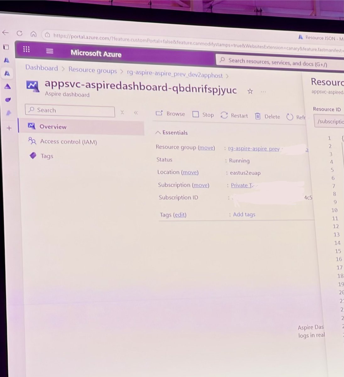ArdaCetinkaya's tweet image. Something seems cooking in Azure #aspire #azuredevsummit 😉@davidfowl