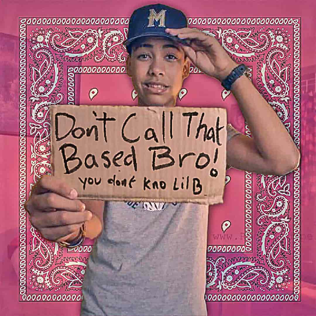 INMYTINYPANTS's tweet image. dont call that based bro!