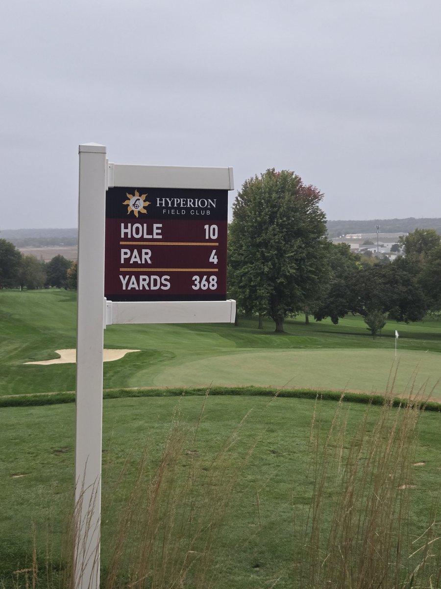 GolfCoachJJ's tweet photo. Back at it today! @IHSAA State 4A Tournament #RecruitingTrail #FutureStorm https://t.co/VsnMrNVLK0