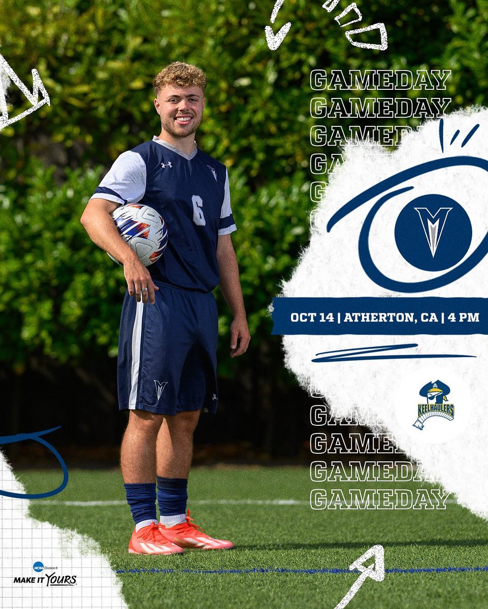 MenloAthletics's tweet photo. Ⓜ️🙌🏼 Oaks at Home

Menlo Men’s Soccer hosts the Keelhaulers of Cal Maritime for a non-conference matchup at Wunderlich Field! Kickoff is set for 4 PM.

➡️ Follow along at https://t.co/4bSDtIiqqE  

#ItsOakTime #PacWest #NCAAD2 #MenloMSOC https://t.co/mbazCngFvi