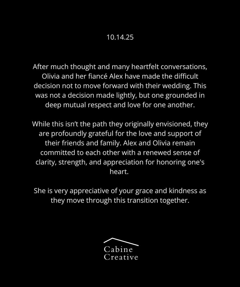 OMFGRealityTV's tweet photo. Olivia from #SouthernCharn and her fiance Alex will not be moving forward with their wedding. https://t.co/NXHYLJwiUH