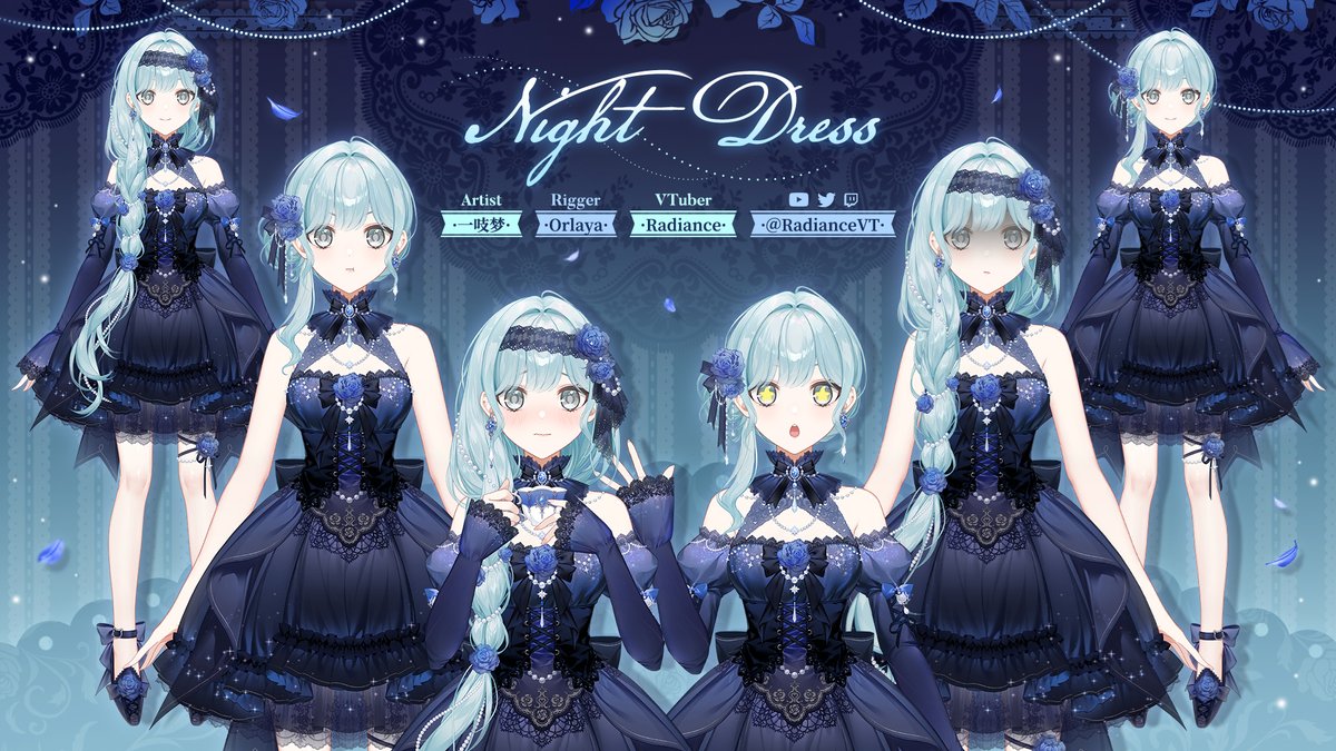 Radiance | 🐱🌿🍵 Herbalist Cat Vtuber tweet media