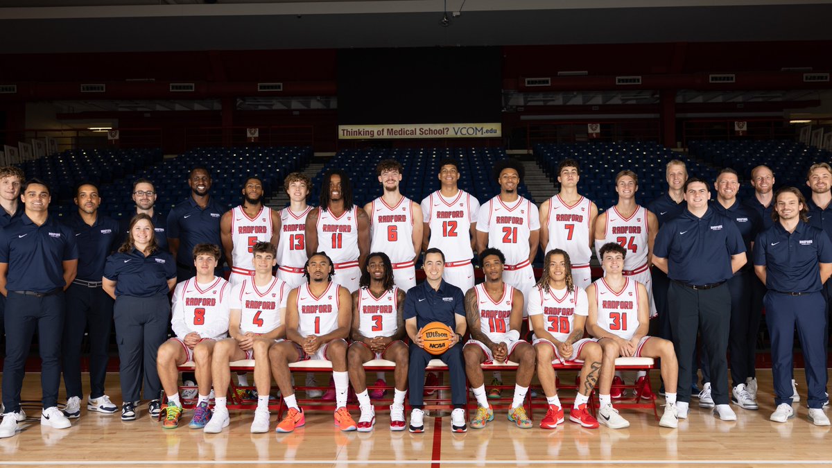 Radford Men's Basketball tweet media