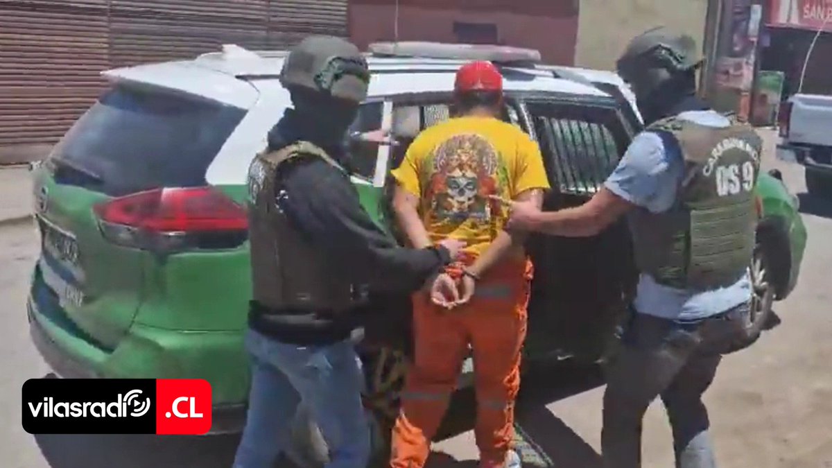 VilasRadio's tweet image. 👩‍👩‍👧‍👦🚓CARABINEROS DE ALTO HOSPICIO DETUVIERON A PADRES QUE MALTRATABAN A SUS HIJOS

💻📲Revisa la nota completa en: vilasradio.cl/carabineros-de…

#Carabineros #OS9 #MaltratoInfantil #AltoHospicio #FiscalíaAltoHospicio #MinisterioPúblico #Iquique #Tarapacá #Arica #Tamarugal