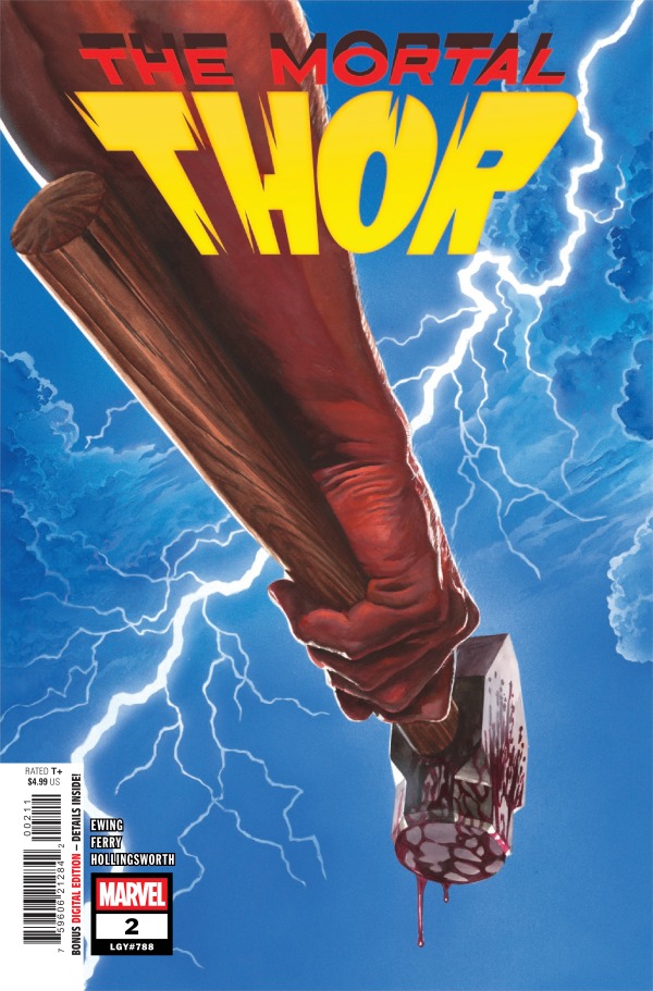 The Mortal THOR #1 &amp; #2 - on the shelves now
