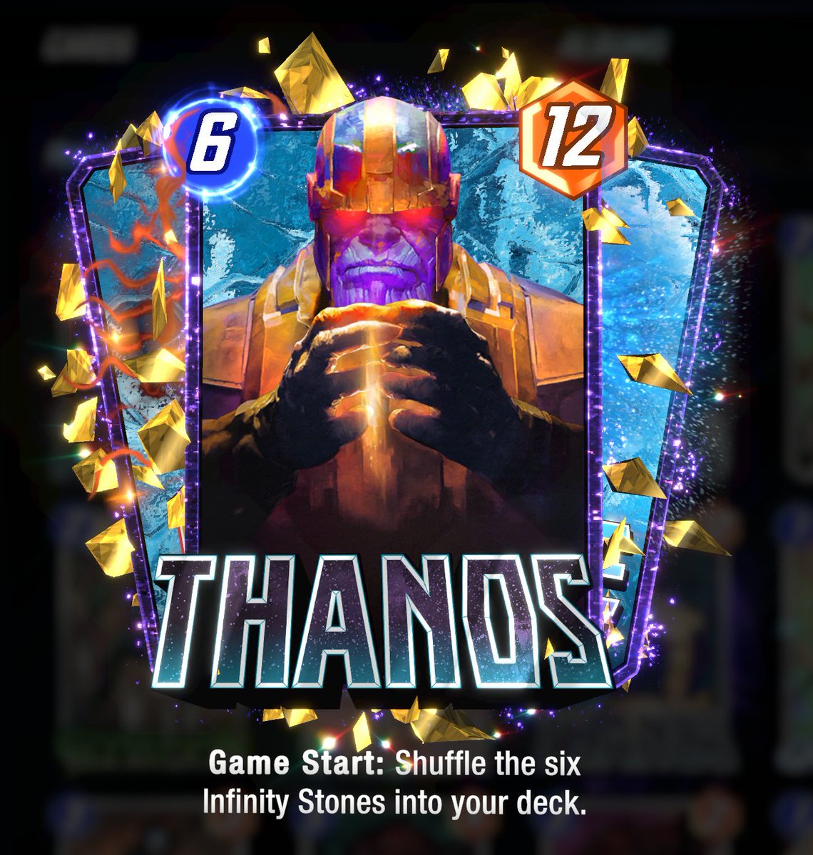 IREMIXx_snap's tweet image. Updated VFX for Frosted glass, now more Ice than Glass but I'll take it @MARVELSNAP