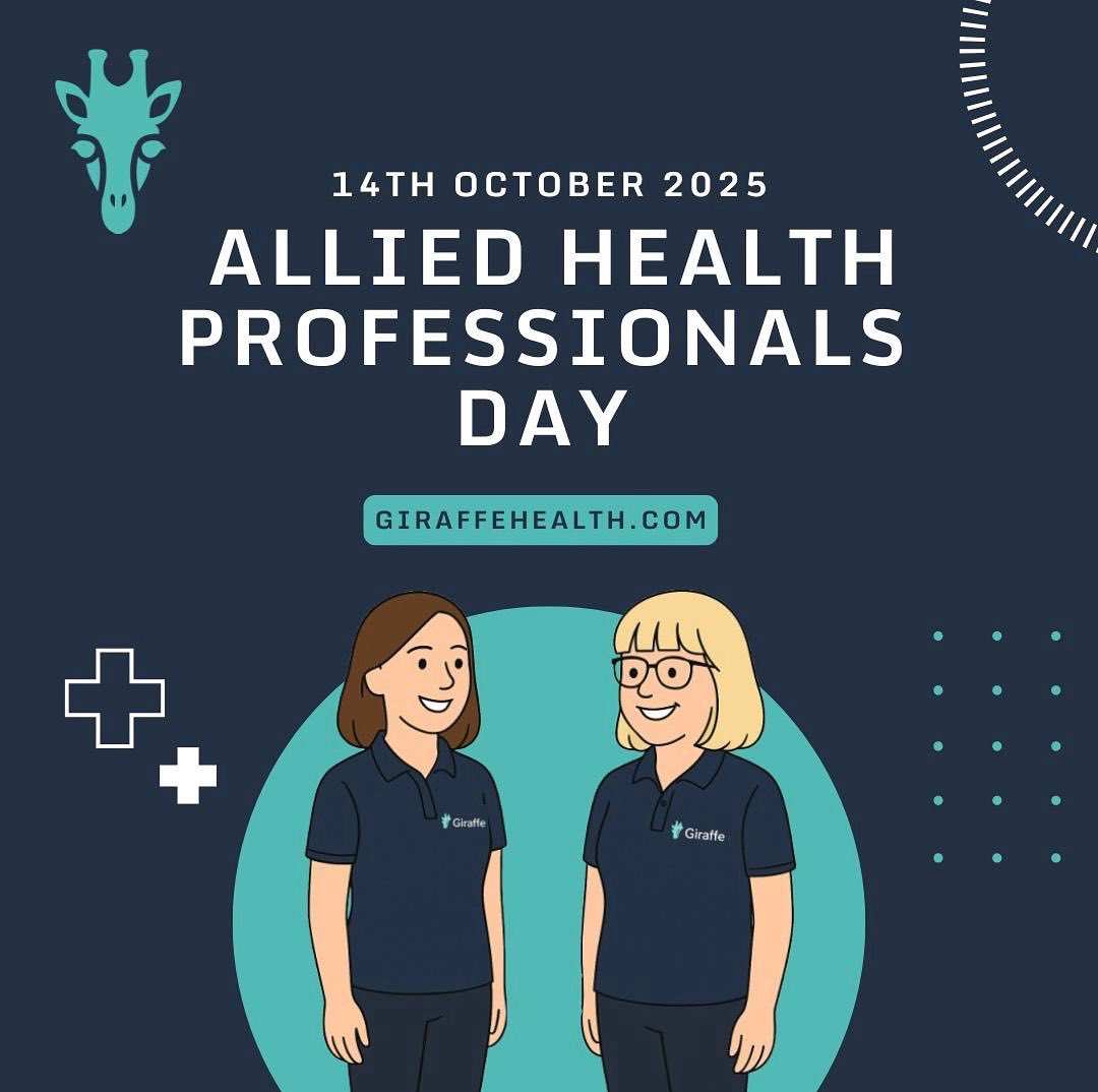 Giraffe (@giraffehealth) on Twitter photo Today is Allied Health Professionals day! Thank you to all AHPs for the crucial role play in treating, rehabilitating and improving lives #ahpday #ahp #alliedhealth #healthcare #rehabilitation Today is Allied Health Professionals day! Thank you to all AHPs for the crucial role play in treating, rehabilitating and improving lives #ahpday #ahp #alliedhealth #healthcare #rehabilitation