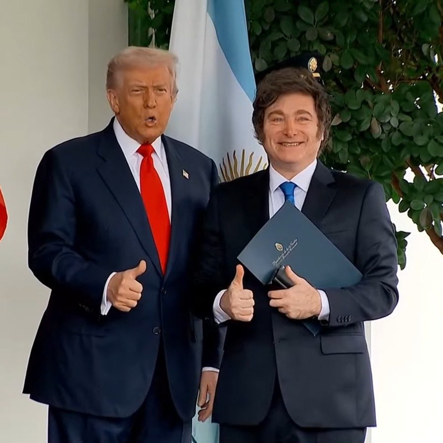 El mejor upgrade presidencial de la historia de la humanidad.