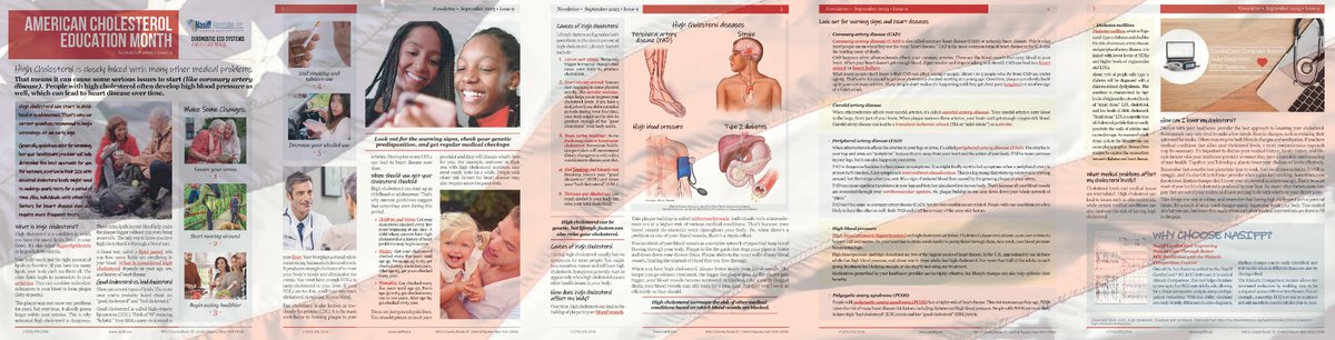 SEPTEMBER IS CHOLESTEROL EDUCATION MONTH
High cholesterol is linked to serious issues like coronary artery disease and often leads to high blood pressure
nasiff.com/wp-content/upl…
#Cardiology #HeartHealth #Cardiovascular #HeartDisease #CardiologyNews #HealthyHeart #CardioCare