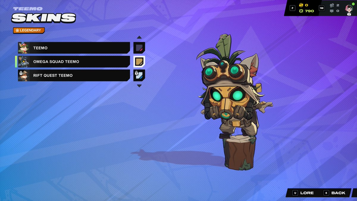 omega squad teemo rocks hard, but pink chroma where?😭

<a href="/Play2XKO/">2XKO</a> <a href="/2XKOFR/">2XKO France</a> any chance existing costumes ever get additional chromas later?