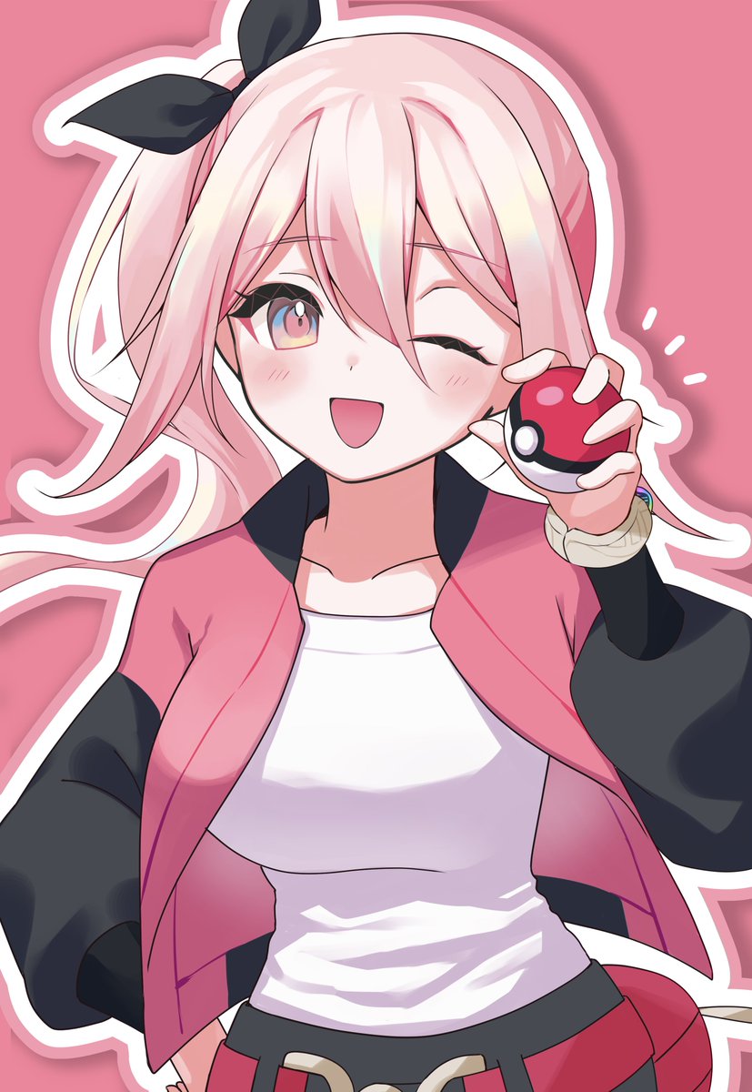 まのさば配信で泣きながらZAたのしみファンアートを描きました楽しみなことたくさんでｳｷｳｷ‼️‼️😭🎶
 #ゅぇかき