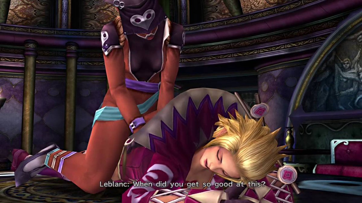 Remember when Yuna made Leblanc pass out after a good time?