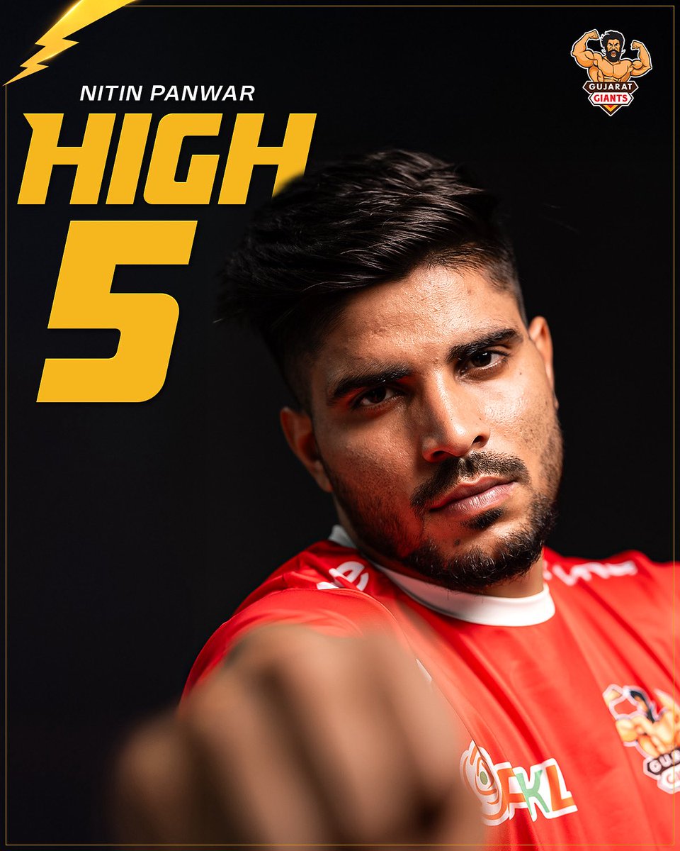 GujaratGiants's tweet photo. Inki pakad se raiders ka bachna na mumkin hai 💪
#PATvGG #GujaratGiants #Adani #ProKabaddi #PKL12 https://t.co/VfTuYQ7FXu