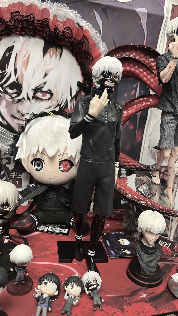 東京喰種 Kaneki Ken 金木研フィギュア×3 Amazon.co.jp: コトブキヤ ARTFX J 東京喰種 トーキョーグール