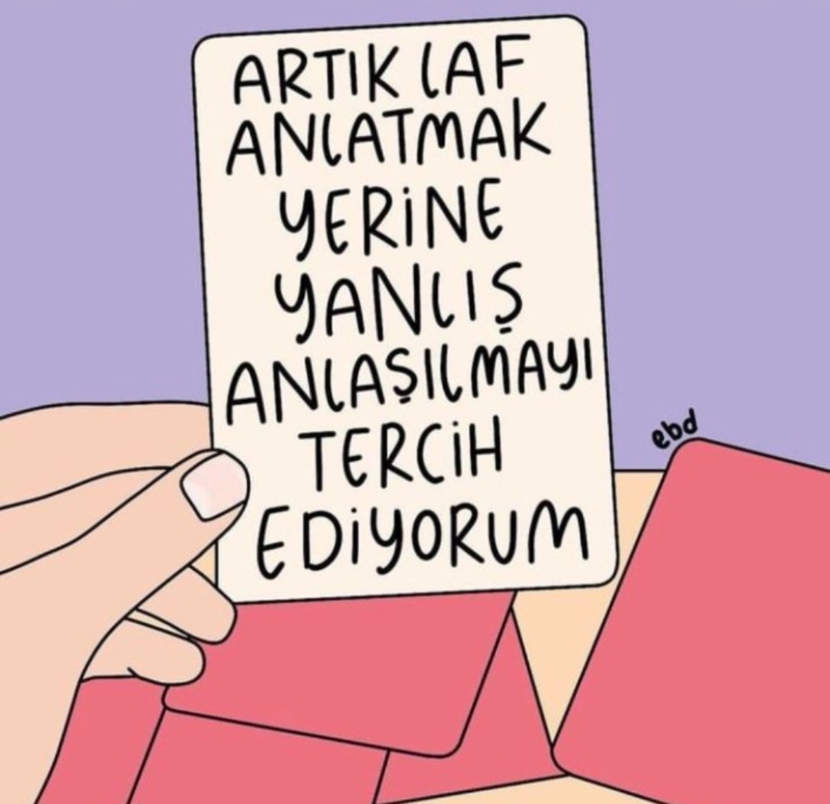 artık böyle