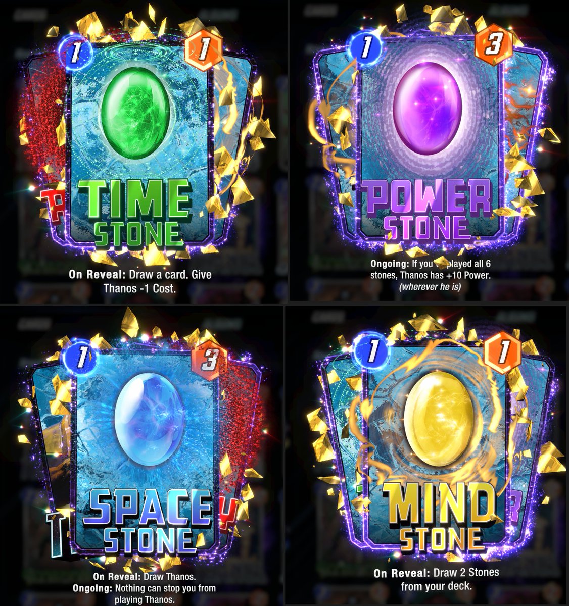 IREMIXx_snap's tweet image. Updated VFX for Frosted glass, now more Ice than Glass but I'll take it @MARVELSNAP