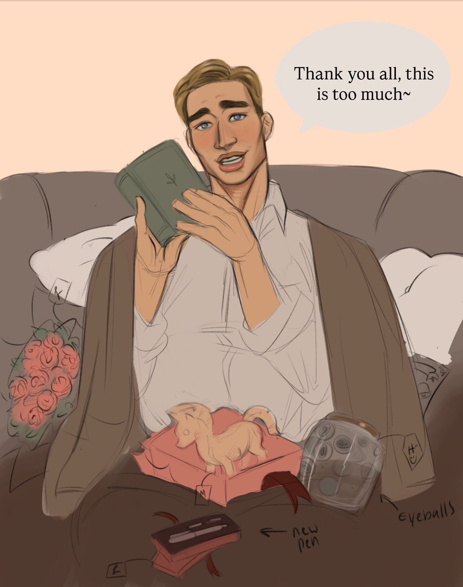Porcelain_Ewe's tweet photo. Unfinished doodle but HAPPY BDAY ERWIN 💫
#エルヴィン #erwinsmith #ErwinSmithBirthday #commandererwinsmith https://t.co/knM9dgcmbd