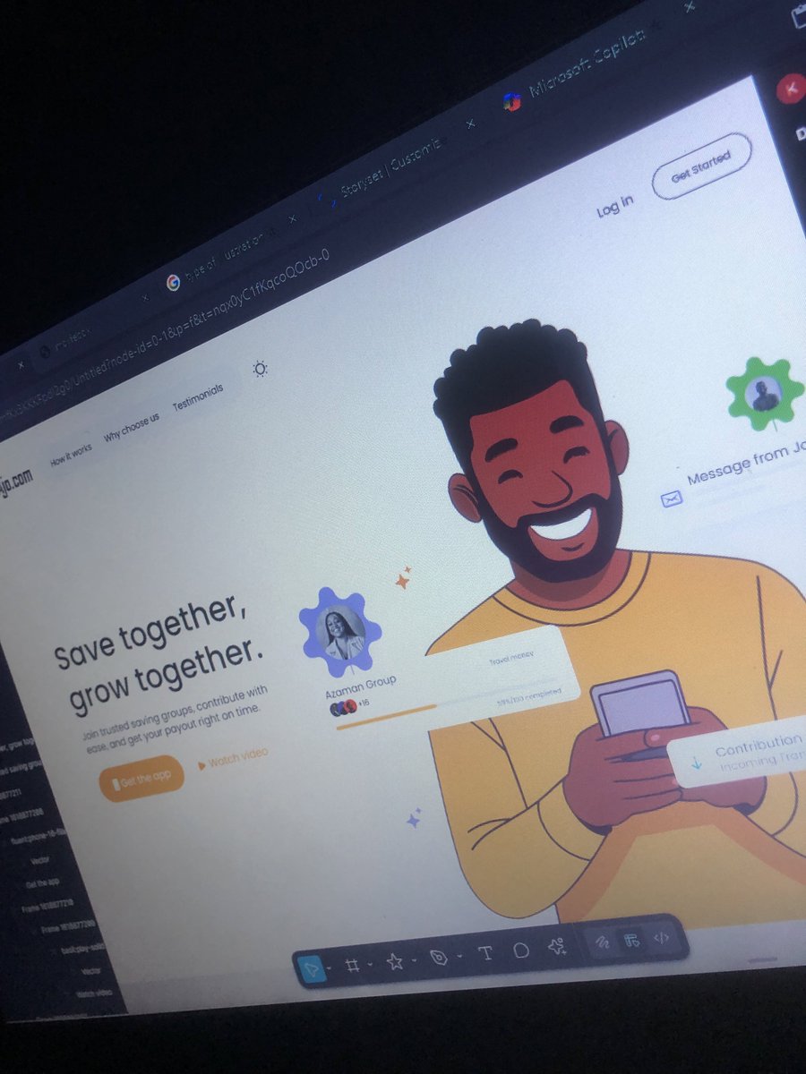 Uikelvin007's tweet image. So today I saw a design @thedennisobaro1 did so I had to redesign 🌚   

#UIDesign #Designship2025