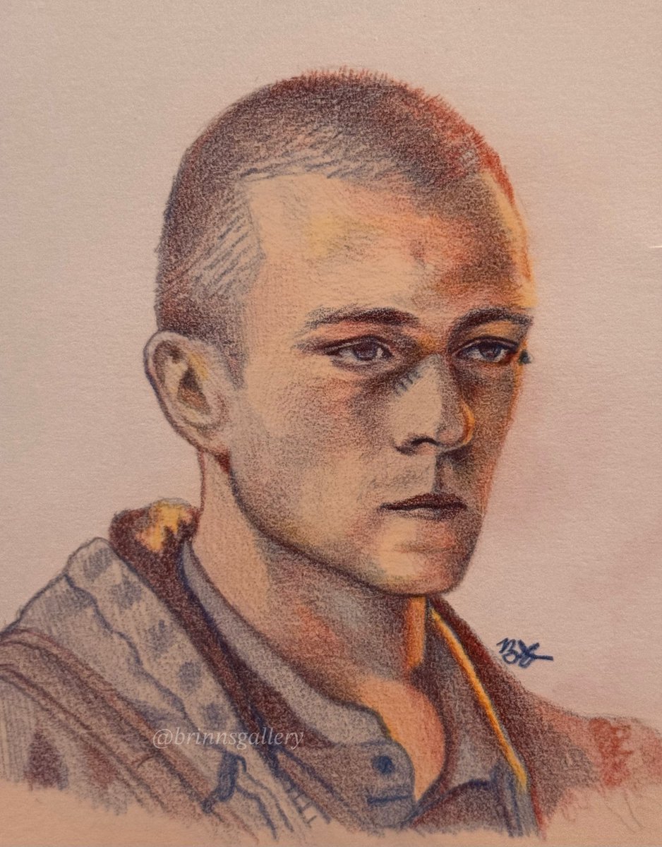 brinnsgallery's tweet photo. Happy Birthday Ruaridh ✨
Drawing of Chris using only primary colors
#quickdrawing #ruaridhmollica https://t.co/c0WNiJDRux