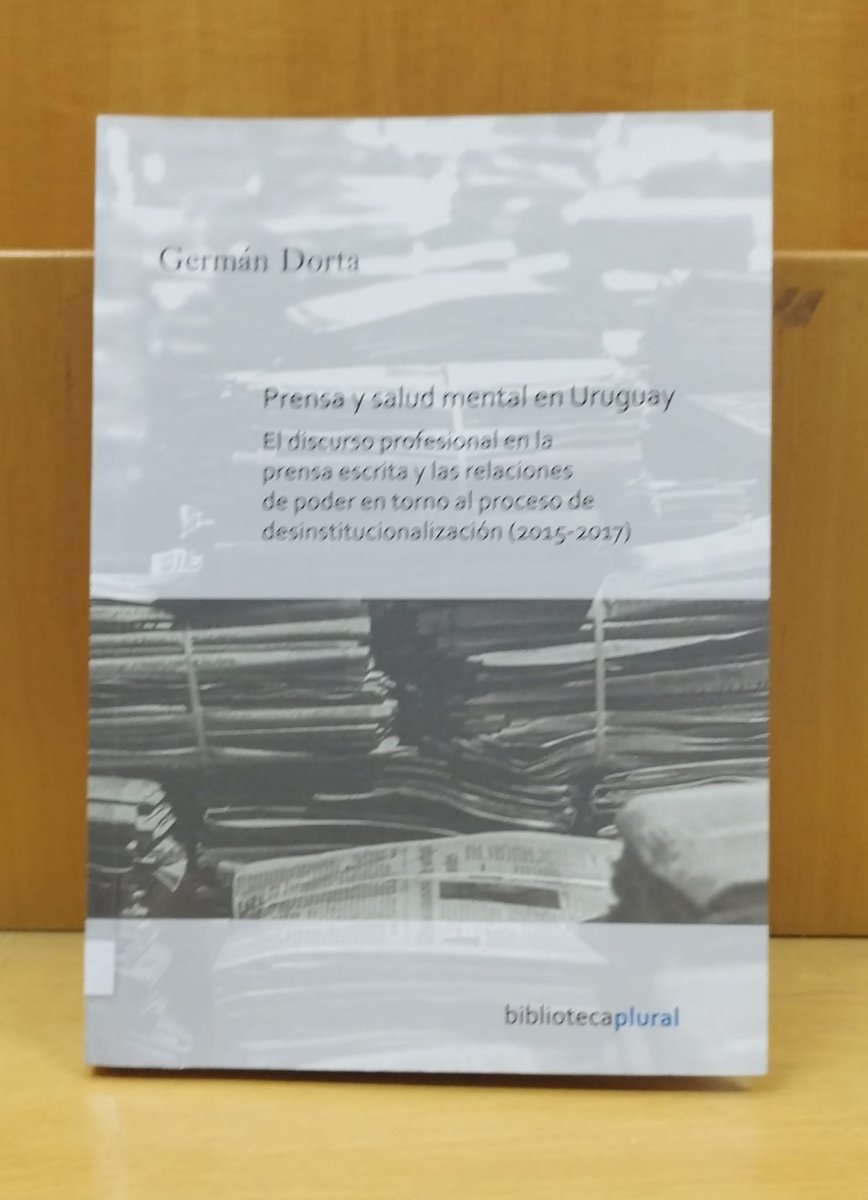14 de octubre: Día Nacional de la Salud Mental

Materiales sobre el tema que se pueden encontrar en nuestros estantes: bit.ly/3nB5vW0