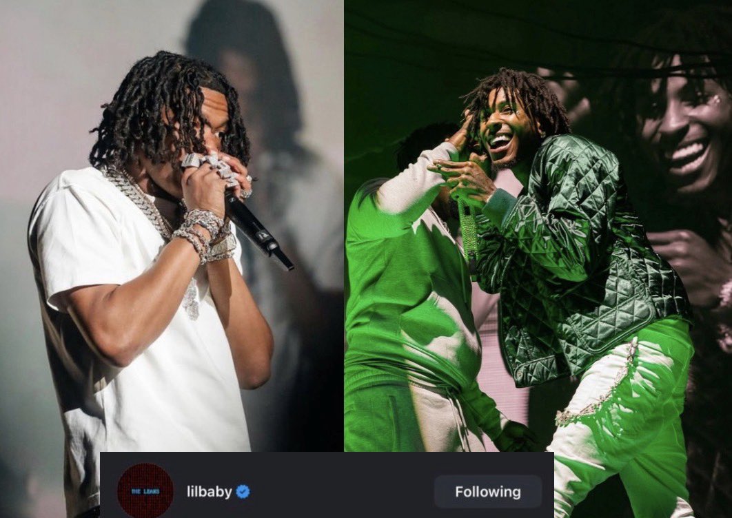 akzwhomatter's tweet photo. Lil Baby Liked One of NBA YoungBoy’s Posts on IG… 😳 

It’s crazy how quick the Industry can switch up… All it took was YB to be free again &amp; Durk to get locked up… https://t.co/DZDr4Kvaij