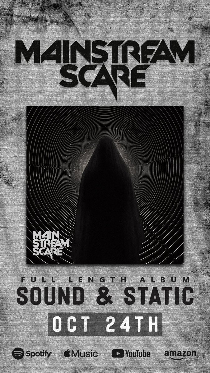 New album ‘Sound &amp; Static’ October 24th