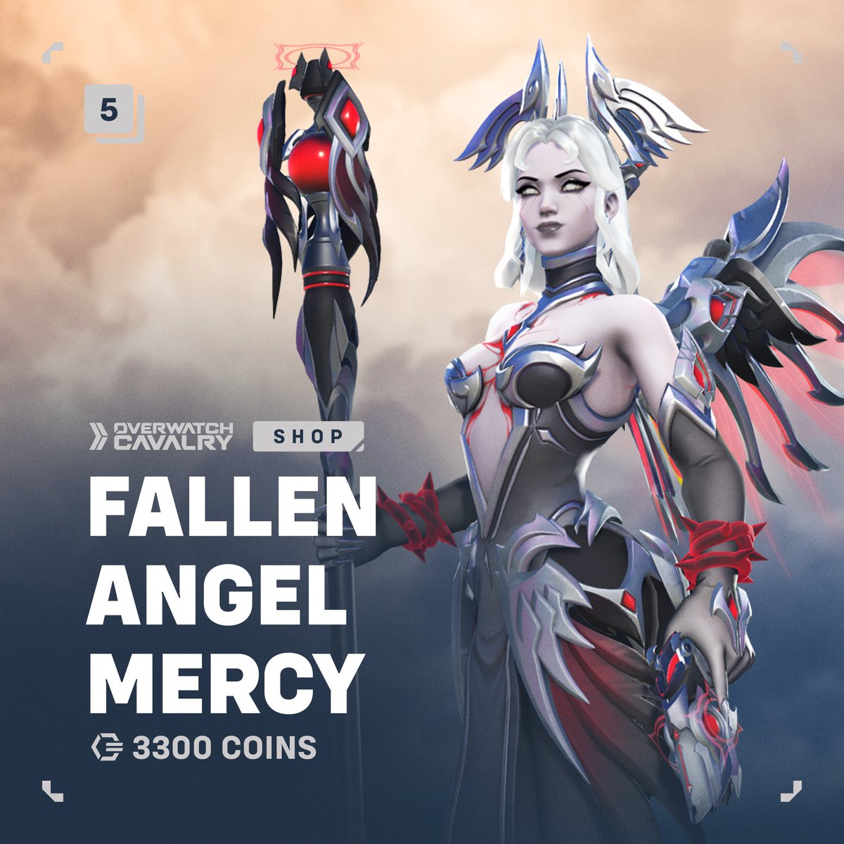 Overwatch Cavalry tweet media