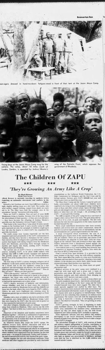 "It is frequently observed that Zapu's army outnumbers the Zambian army"

June 1978

<a href="/Gagu70669111/">Lizwelethu</a> 
<a href="/zenzele/">Zenzele</a> 
<a href="/njabulodhlamin3/">njabulo dhlamini</a> 
<a href="/Ga58194222/">His Lordship!!</a>