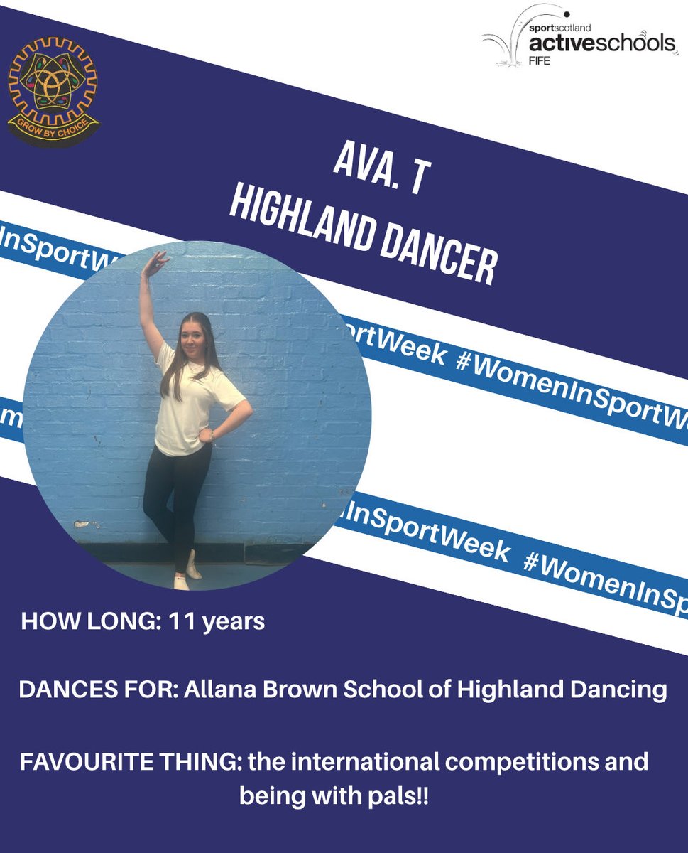IHS_YAmbassador's tweet image. From the Allana Brown School to international stages, Ava T’s been dancing for 11 years and loving every minute. 💙 

This #WomenInSportWeek, we’re cheering for girls who find their power, their people and their passion through sport!! ✨