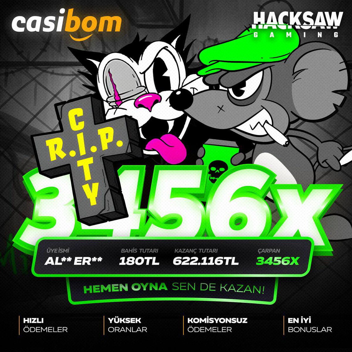 Çevrimsiz bonuslar, anında yatırımlar, 7/24 destek ⚡
Hepsi Casibom adresinde seni bekliyor.

👉 t2m.io/CasibomShow