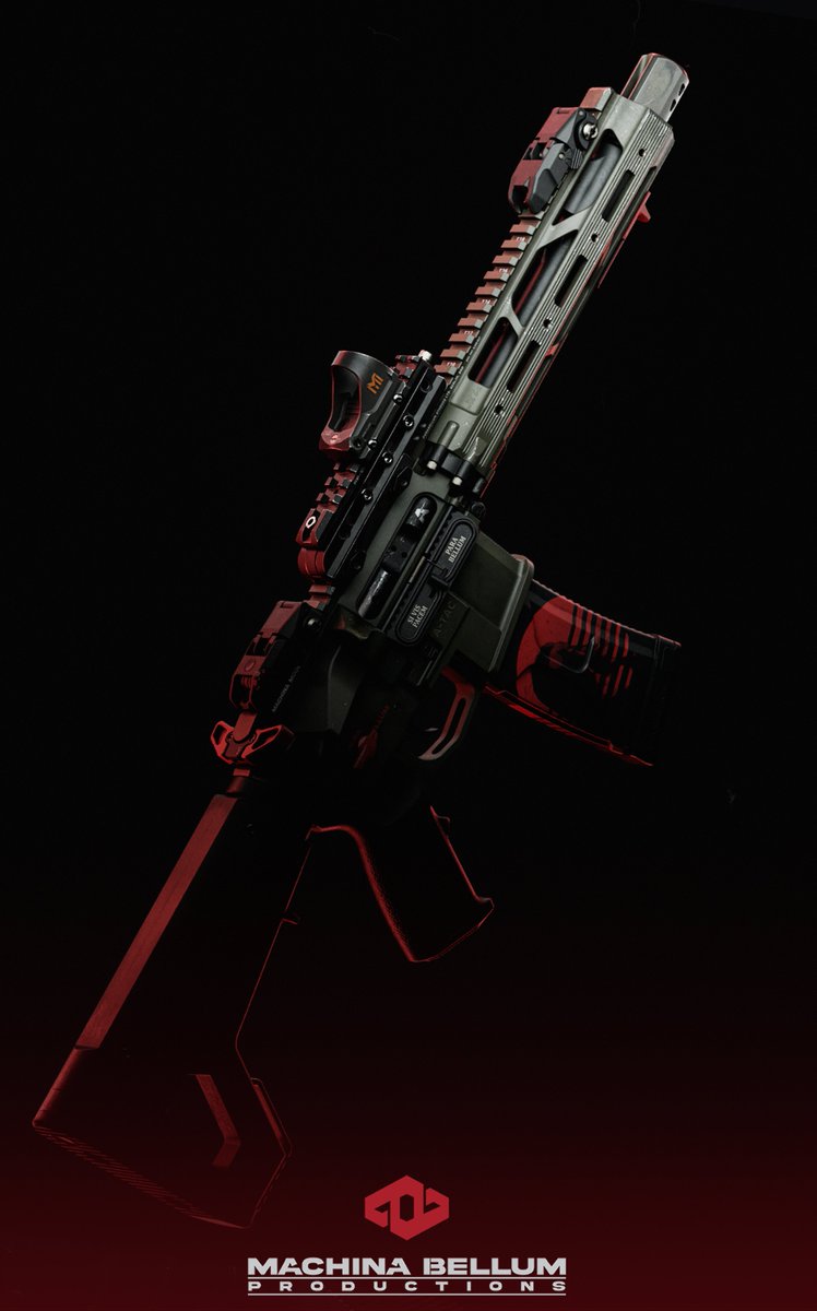 ohle_mathiebe's tweet image. It´s #PortfolioDay!
By day i work on @Aftrlife_game our Anime shooter
By night i work on @Machina_Bellum helping studios up there Hardsurface visuals.
For both I am delivering the hottest guns in the industry.
