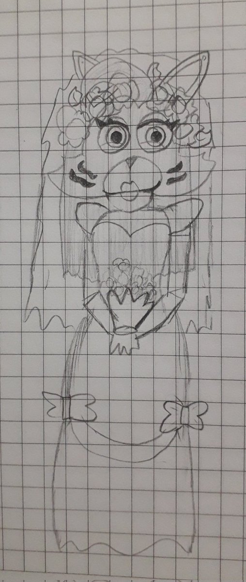 Monikaahveimbx's tweet photo. Them :33
@RoxyTheW0lf @ItsGlamFreddy
U two are so cutee XDD
~~~☆~~~
#fnaf #fnafsb #fnaffreddy #fnafroxy #roxannewolf #glamrockfreddy #ship #wedding
#marriage #glamfreddyxroxanne #fanart #art #gift #drawing https://t.co/pw1Z0dkGou
