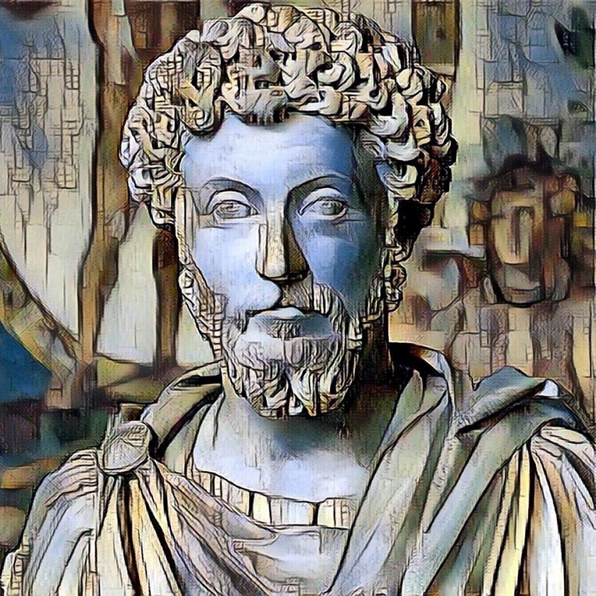 FilosofiaStoica's tweet photo. "Todo lo que escuchamos es una opinión, no un hecho. Todo lo que vemos es una perspectiva, no es la verdad".

- Marco Aurelio https://t.co/qlUFLIhJ7a