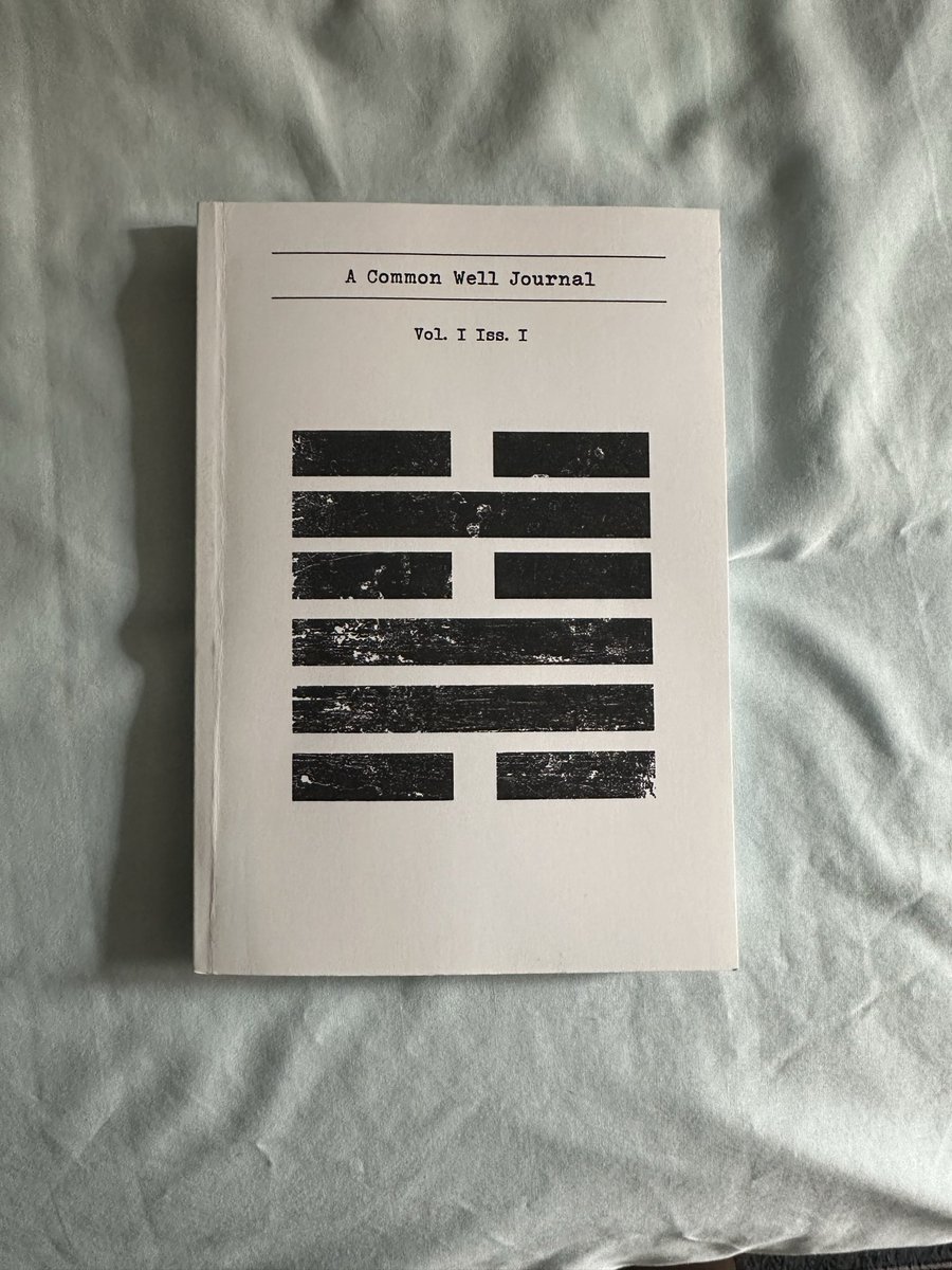 Joseph F Gargiulo (@josephfgargiulo) on Twitter photo #CurrentlyReading “#ACommonWellJournal” Volume 1 Issue 1.
#LiteraryJournal #KHankJost #JustineJuliette #WhiskeyTits <a href="/WhiskeyTitBooks/">Whiskey Tit Books</a> #CurrentlyReading “#ACommonWellJournal” Volume 1 Issue 1.
#LiteraryJournal #KHankJost #JustineJuliette #WhiskeyTits <a href="/WhiskeyTitBooks/">Whiskey Tit Books</a>